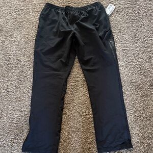 New Balance Black Track Pants